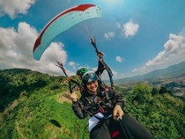 Banyuwangi Jadi Tuan Rumah Kejuaraan Paralayang Internasional