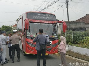 Puluhan Bus Terjaring Razia di Tulungagung karena Langgar Aturan