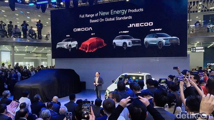 Chery di Auto China 2024