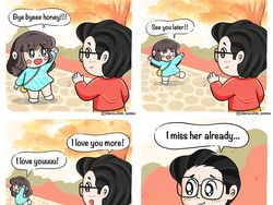 Deretan Komik Unyu Kita Bikin Romantis, Pernah Coba Bareng Pasangan?