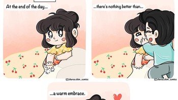 Maaf, jomblo minggir dulu ya. Foto: (Bored Panda).