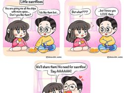 Deretan Komik Unyu Kita Bikin Romantis, Pernah Coba Bareng Pasangan?