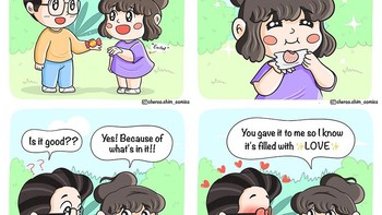 Jadi makanan apapun akan terasa enak ya guys ya. Foto: (Bored Panda).