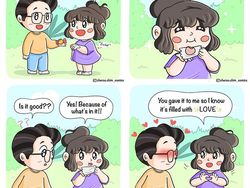 Deretan Komik Unyu Kita Bikin Romantis, Pernah Coba Bareng Pasangan?
