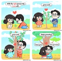 Seorang ilustrator asal India, Sumon Sikdar, membuat serial komik romantis, yang memperkenalkan dua karakter unyu Cheroo dan Chim. Mari simak komiknya berikut.