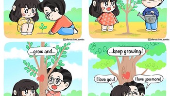 I love you guys. Foto: (Bored Panda).