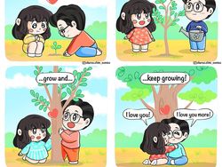 Deretan Komik Unyu Kita Bikin Romantis, Pernah Coba Bareng Pasangan?