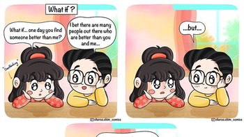 Bagaimanapun menghargai pasangan saat ini adalah cara terbaik untuk membuat suasananya menjadi lebih romantis. Foto: (Bored Panda).