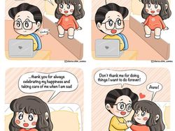 Deretan Komik Unyu Kita Bikin Romantis, Pernah Coba Bareng Pasangan?