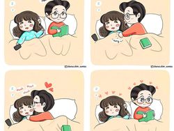 Deretan Komik Unyu Kita Bikin Romantis, Pernah Coba Bareng Pasangan?