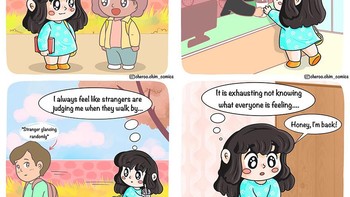 Karena pasangan akan selalu terkoneksi satu sama lainnya. Foto: (Bored Panda).