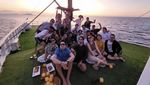 Desta Kulineran Bareng Sahabat, Makan BBQ hingga ke Waroeng Kondre