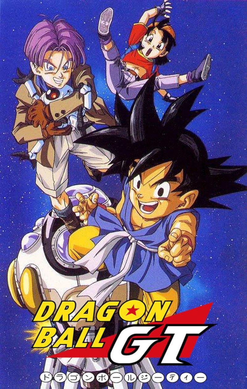 Dragon Ball GT (1996–1997).