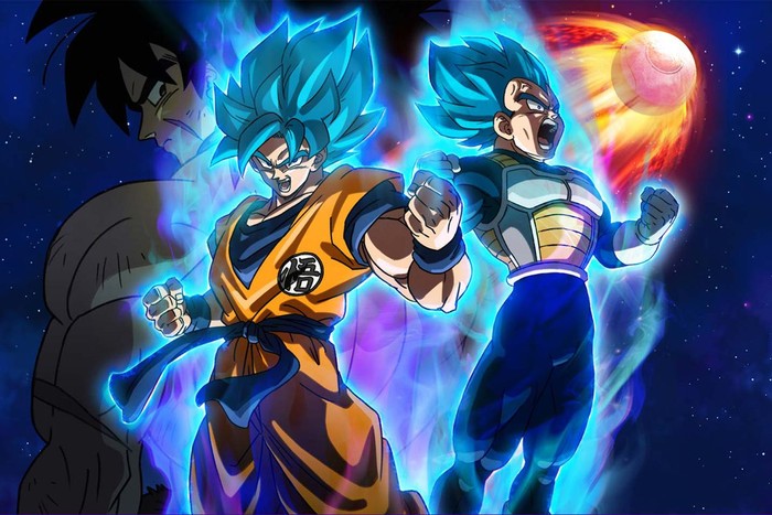 Dragon Ball Super Movies (2018–2022).