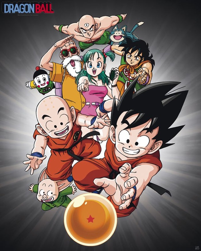 Dragon Ball (1986–1989).