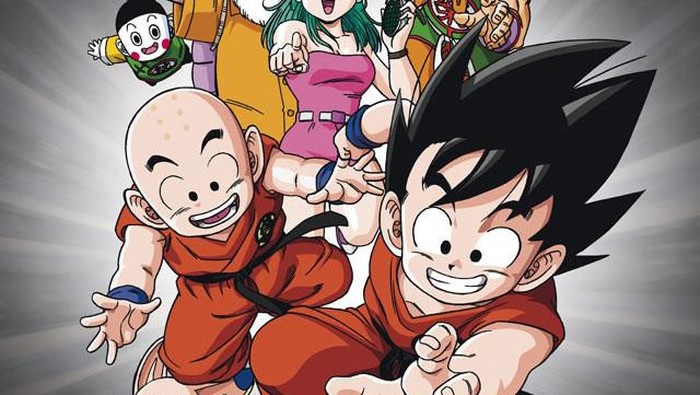 Dragon Ball (1986–1989).