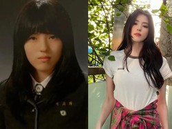 6 Foto Aktris Korea Tercantik di Buku Tahunan, Han So Hee Hingga Kim Ji Won