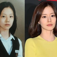Bintang drama Korea Flower of Evil ini juga memukau netizen Korea dengan hasil foto buku tahunannya. Bak terlahir sebagai bintang, Moon Chae Won memancarkan aura tersendiri dan terlihat cantik alami. Foto: Instagram