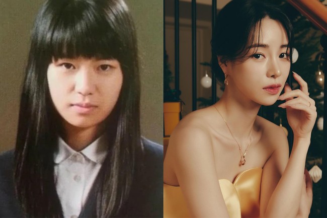 Seperti Han So Hee, Lim Ji Yeon punya poni rata dan terlihat imut di usia belia. Kini kekasih Lee Do Hyun itu identik dengan peran antagonis di drama Korea The Glory. Foto: Instagram