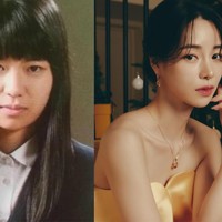 Seperti Han So Hee, Lim Ji Yeon punya poni rata dan terlihat imut di usia belia. Kini kekasih Lee Do Hyun itu identik dengan peran antagonis di drama Korea The Glory. Foto: Instagram