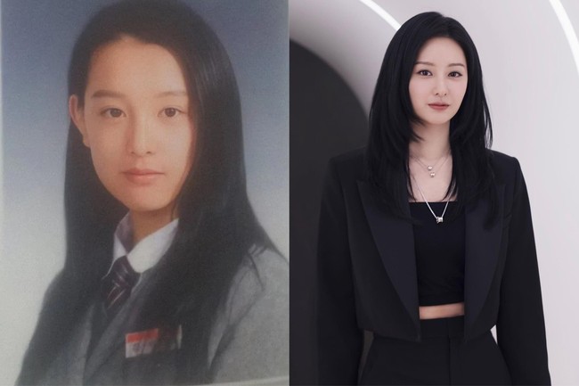 Kim Ji Won membuktikan kecantikan alaminya, seolah hanya bertambah usia. Dia diyakini tidak melakukan operasi plastik. Foto: Instagram