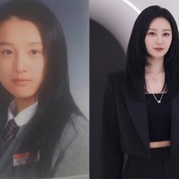 Kim Ji Won membuktikan kecantikan alaminya, seolah hanya bertambah usia. Dia diyakini tidak melakukan operasi plastik. Foto: Instagram