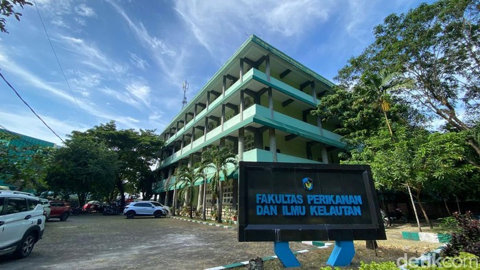 Gedung Fakultas Perikanan dan Ilmu Kelautan UMI Makassar.