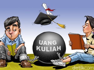 Apakah KIP Kuliah 2025 Termasuk Biaya Hidup dan Uang Kuliah? Mendikti Bilang Begini