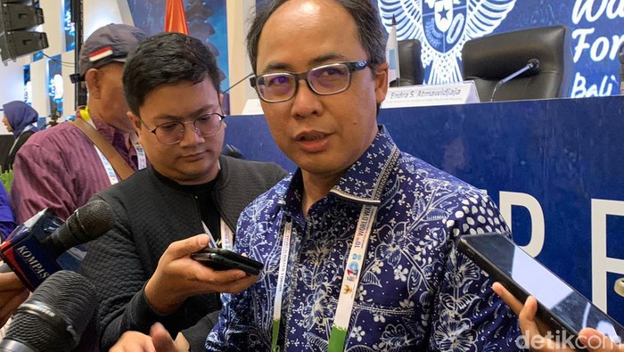 Jubir Kementerian PUPR, Endra Atmawidjaja