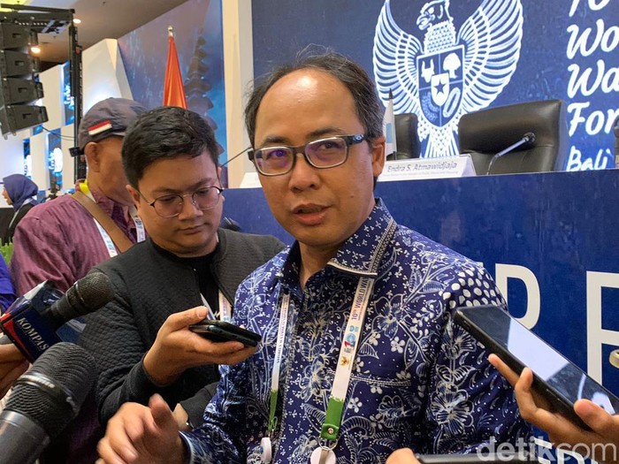 Jubir Kementerian PUPR, Endra Atmawidjaja