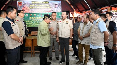 Potret IPDN Peduli Bencana Sumbar