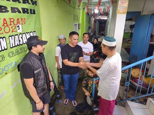 Kapolres Jakbar Sambangi Rumah Imam Musala yang Tewas Ditikam