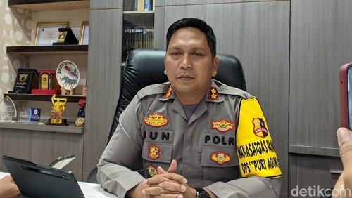 Kapolres Lombok Barat AKBP Bagus Nyoman Gede Junaedi. Foto: (Ahmad Viqi/detikBali).