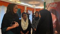 Kedatangan Ketum Kowani Giwo Rubianto Wiyogo untuk mengucapkan bela sungkawa atas wafatnya Ebrahim Raisi. 