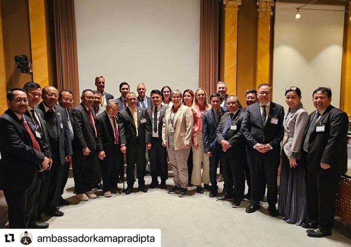 Komisi IV DPR Studi Banding ke Swedia Pelajari Program Makan Siang Gratis