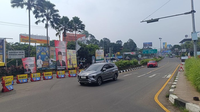 Arus Lalu Lintas Puncak Diarahkan Ke Jakarta Siang Ini Melalui Skema One Way