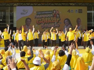 KPPG Sambut HUT ke-22: Launching Buku- Siapkan Kader Maju Pilkada 2024
