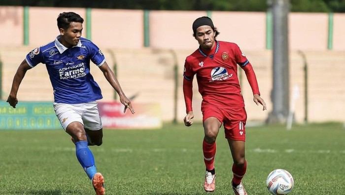 Laga Persiba Bantul vs Adhyaksa Farmel di Liga 3 Nasional, Kamis (23/5/2024). Laga Persiba Bantul vs Adhyaksa Farmel di Liga 3 Nasional, Kamis (23/5/2024).