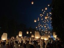 Tersedia 3.000 Tiket Nonton Lampion Waisak Borobudur, Dijual Mulai Besok