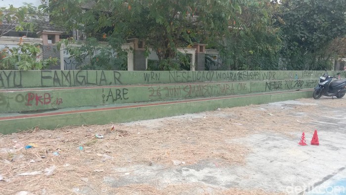 Lapangan Basket GOR Singalodra