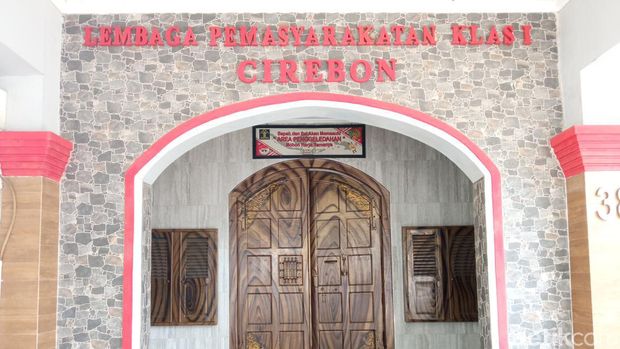 Lapas Kelas I Cirebon.