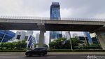 Libur Waisak, Jalan Rasuna Said Lancar