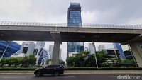 Tak tampak adanya kepadatan kendaraan di libur Waisak tersebut. 