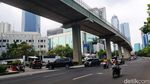 Libur Waisak, Jalan Rasuna Said Lancar