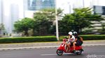Libur Waisak, Jalan Rasuna Said Lancar