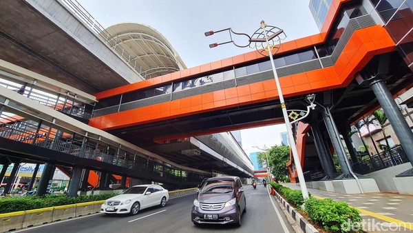 Libur Waisak, Jalan Rasuna Said Lancar