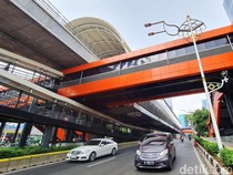 Libur Waisak, Jalan Rasuna Said Lancar