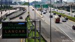Long Weekend, Lalin di Jakarta Lancar