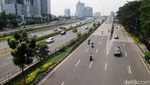 Long Weekend, Lalin di Jakarta Lancar