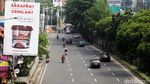 Long Weekend, Lalin di Jakarta Lancar